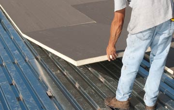 benefits of insulating Osea Island flat roofing