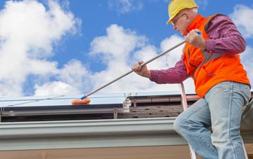 Osea Island soft wash roof cleaning